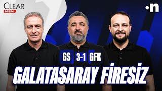 Galatasaray - Gaziantep FK Maç Sonu | Önder Özen, Serdar Ali Çelikler, Onur Tuğrul