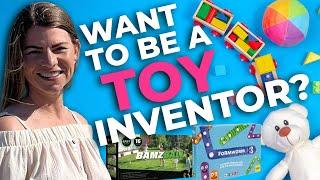 Toy and game inventor April Mitchell shares her secrets to success!