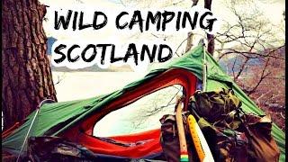 Wild Camping In The Scottish Highlands (part 1of 2)