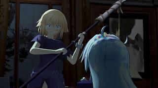 [SFM] Jeanne Saves Mirabelle From Herself (4K UHD)