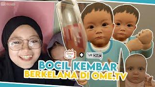 BOCIL KEMBAR BERKELANA DI OME.TV