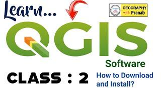 How to Download and Install QGIS ? Which Version is most popular for Your Laptop?