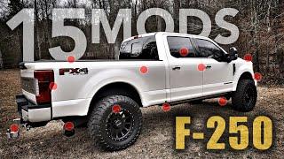 15 Best Mods - Custom F250