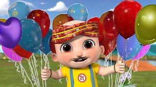 गुब्बारे वाला | Gubbare Wala - Balloon Song For Kids I Hindi Rhymes