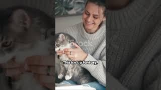Cats can do ANYTHING!