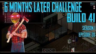 Farming Supply ARMORY | Project Zomboid Build 41 6 Months Later Challenge Season 1 Episode 20
