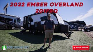 2022 Ember Overland 201FBQ - Bob Hurley RV - Tulsa OK