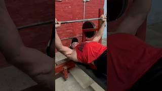 DIA 142 DE / 500 :BENCH PRESS + PULL UPS # DIPS  #dios #motivation #sports #ironman #gymmotivation