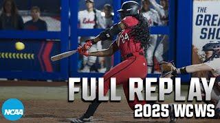 Texas Tech vs. Ole Miss: 2025 Women's College World Series | FULL REPLAY