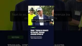 Trump: "Teheran ci ha chiamato per trattare. Possiamo attaccare oppure no". Khamenei smentisce