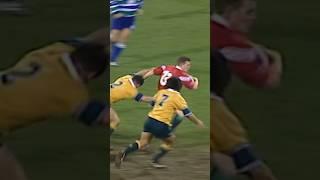 Brian O’Driscoll was devastating with the ball