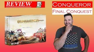  Conqueror: Final Conquest Board Game Review - With Game Brigade