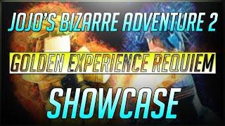 Gold Experience Requiem Showcase | Jojo's Bizarre Adventure 2 | Roblox