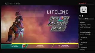 Apex legends w/ChristiePuff