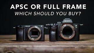 Full Frame vs APSC / which should you buy?