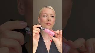 Do and DONT’s armani beauty eye tint and cheek tint for eyes. #makeuptutorial #makeup #armanibeauty