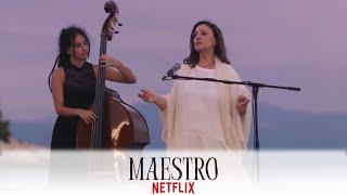 Χάρις Αλεξίου - Προσευχή | Haris Alexiou - Prosefchi - Maestro in Blue Netflix Series