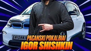 PASKUTINIS TEST DRIVE - IGOR SHISHKIN