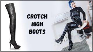 Fernando Berlin Crotch High Leather Boots + new catsuit