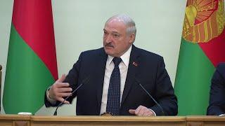 Лукашенко: С шапкой ходите, но это сделайте! Не рассчитывай, что я мешок денег принесу!