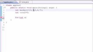 Java Programming Tutorial - 31 - Enhanced for Loop