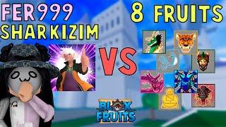 2 Youtubers VS 8 BloxFruits Players