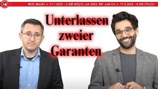 Unterlassen zweier Garanten als gemeinschaftliche Begehung iSv § 224 I Nr. 4 StGB