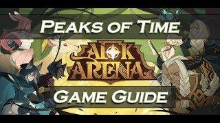 AFK ARENA FR: Peak Of Time - The Forgotten Mine #16