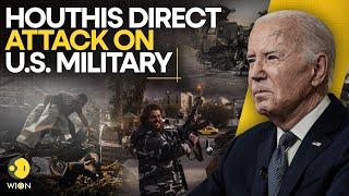 Israel Houthis War: Biden Final Warning To Houthis, After Yemen Claims Shooting Down US Drone | LIVE