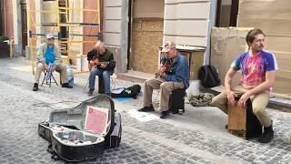 Lviv Street Musicians - Smoke On The Water (Deep Purple cover)