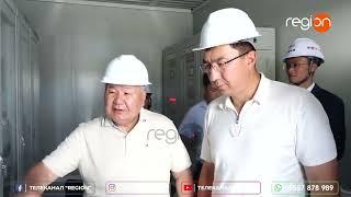 СУЗАК: ТЕМИР ЖОЛ КУРУЛУШУНА КЕРЕКТҮҮ КӨМӨК ЧОРДОН ПАЙДАЛАНУУГА БЕРИЛДИ