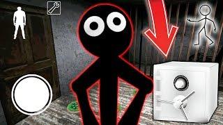 СЕКРЕТ ЗЛОЙ УЧИТЕЛЬ СТИКМЕН - Stickman Neighbor Teacher Escape Русский Стикман