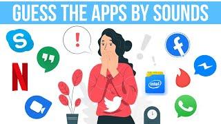 Guess the apps by their sounds | Social media trivia