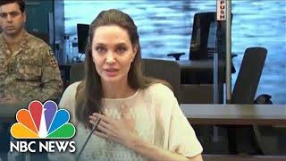 Angelina Jolie Says Pakistan's Catastrophic Floods 'A Real Wake-Up Call' On Climate Change