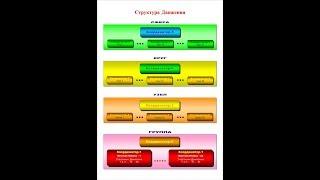 Структура Движения РОД ВЗВ - как модель управления государством.