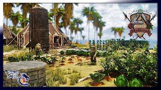 Building Our Farm | ARK: Medieval Guilds & Goblins  #9