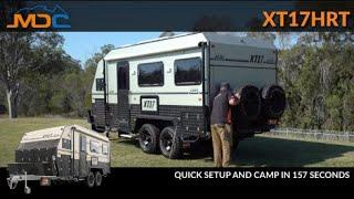 Quick Setup: MDC XT17HRT Offroad Caravan