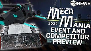 [TCC NEWS] ROBOTS LIVE MECHMANIA COMPETITOR PREVIEW | 7 Robots to watch for on the new MECH+ Event!