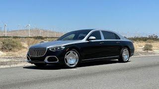 Mercedes - Benz Maybach S Class. 4K. MGS Tuning Studio