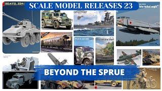 Border Models, ICM, CSM, MiniArt & More Scale Models Update