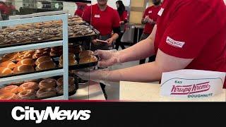 First Krispy Kreme in Edmonton opens December 10