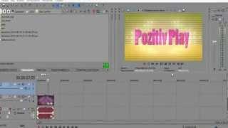 Футаж стекла в программе Sony Vegas pro