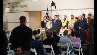 Illinois Governor J.B Pritzker & State Legislators Visit ISTP