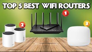 Top 5 Best WiFi Routers 2025  DON'T Buy a WiFi Router Until You See This