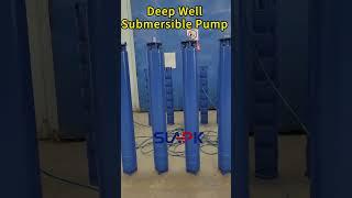 Deep Well Submersible Pump #submersiblepump #submersiblewaterpump #boreholepump