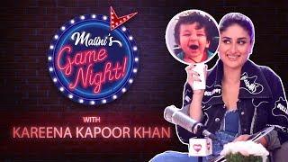 Malini's Game Night Episode 1 | Kareena Kapoor Khan | MissMalini #WhatWomenWant #IshqFM