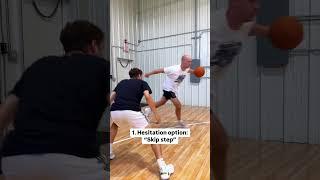 5 simple moves if you have no bag  #basketball #basketballmoves