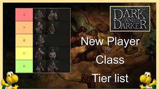 New Player Class Tier List