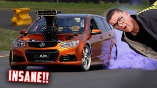 MAYHEM At Powerplay! I Got The Track To MYSELF To Smash Tyres!