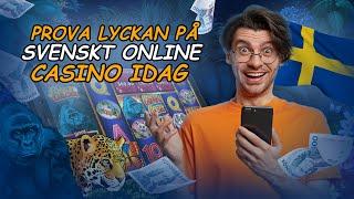 Prova Lyckan på Svenskt Online Casino idag ️ nya svenska casinon